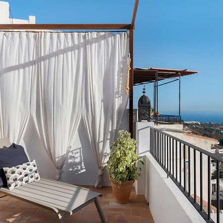 La Amara Zaid - En El Casco Antiguo De Frigiliana Apartment ภายนอก รูปภาพ