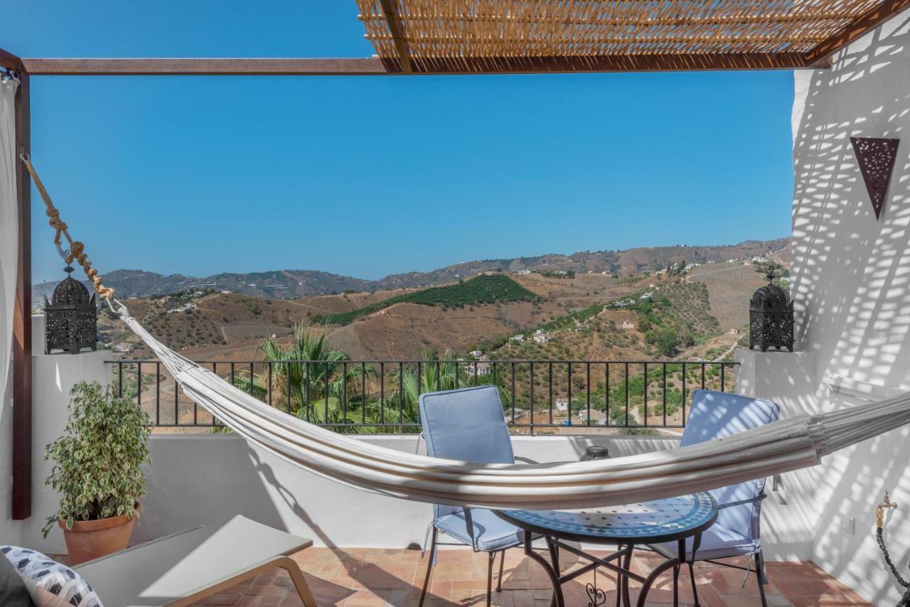 La Amara Zaid - En El Casco Antiguo De Frigiliana Apartment ภายนอก รูปภาพ