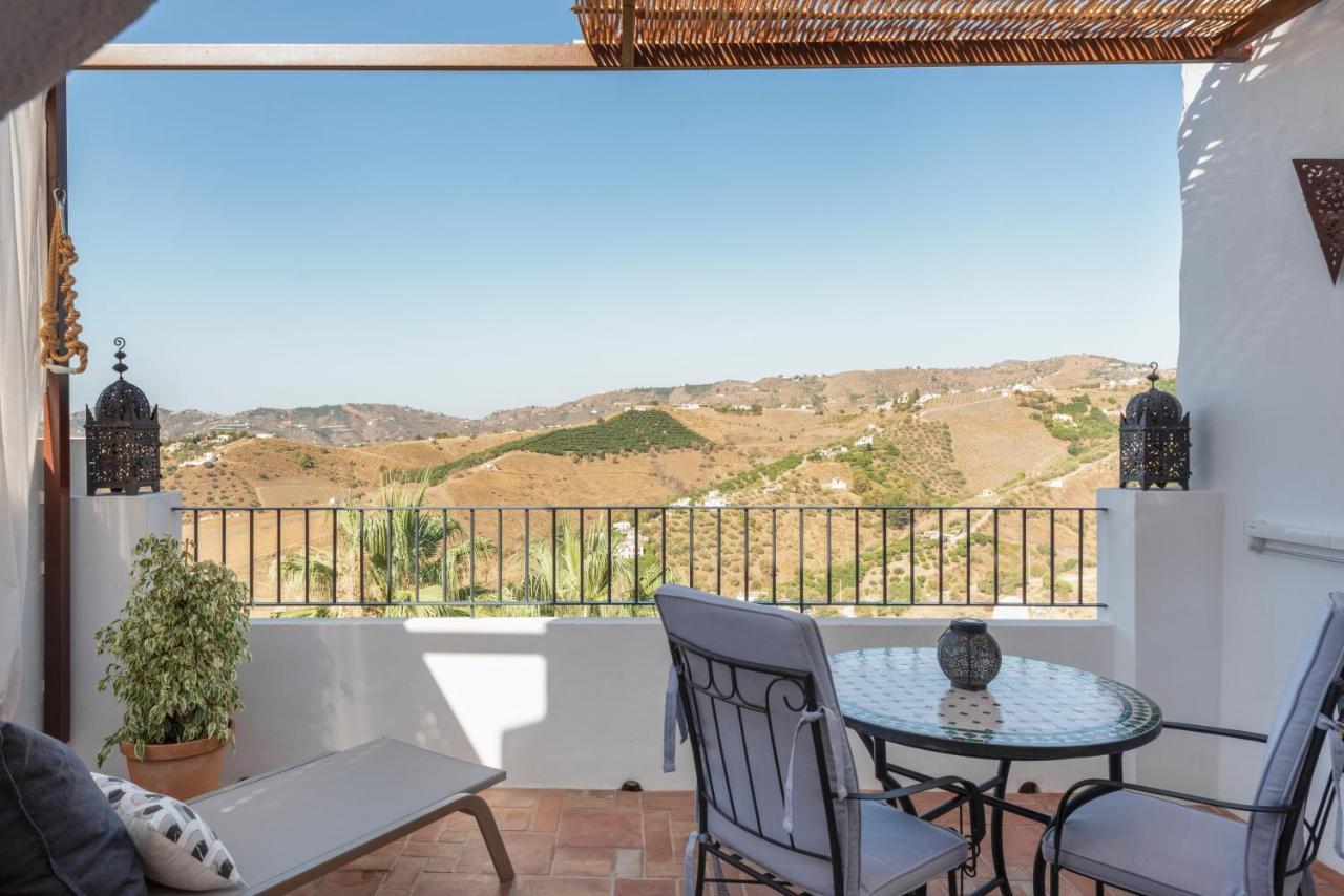 La Amara Zaid - En El Casco Antiguo De Frigiliana Apartment ภายนอก รูปภาพ